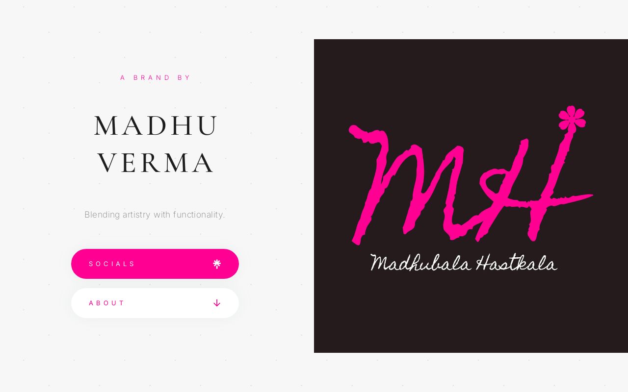 Carrd profile picture for @madhubala